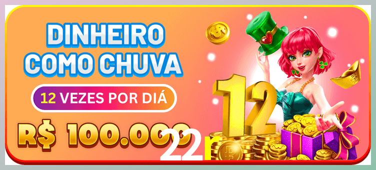 Aplicativo móvel 22r para iOS e Android