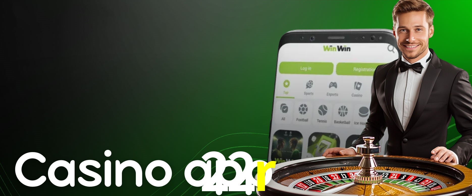 APP oficial da 22r para mobile